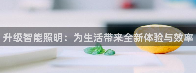 云顶集团有限公司招聘：升级智能照明：为生