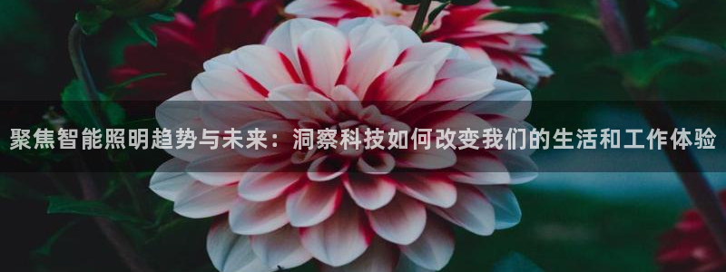 云顶国际游戏网址是什么：聚焦智能照明趋势