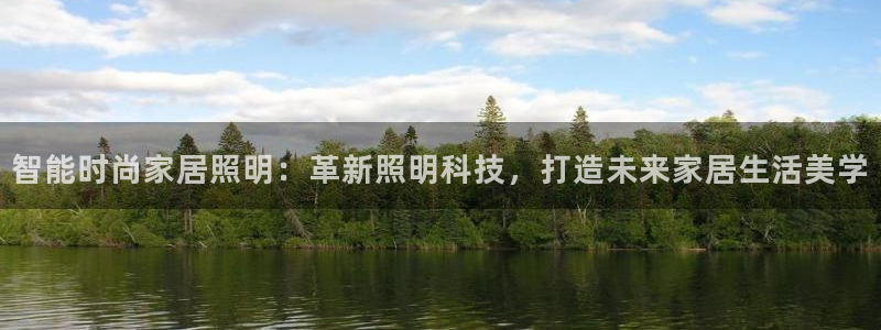 40081122云顶：智能时尚家居照明：